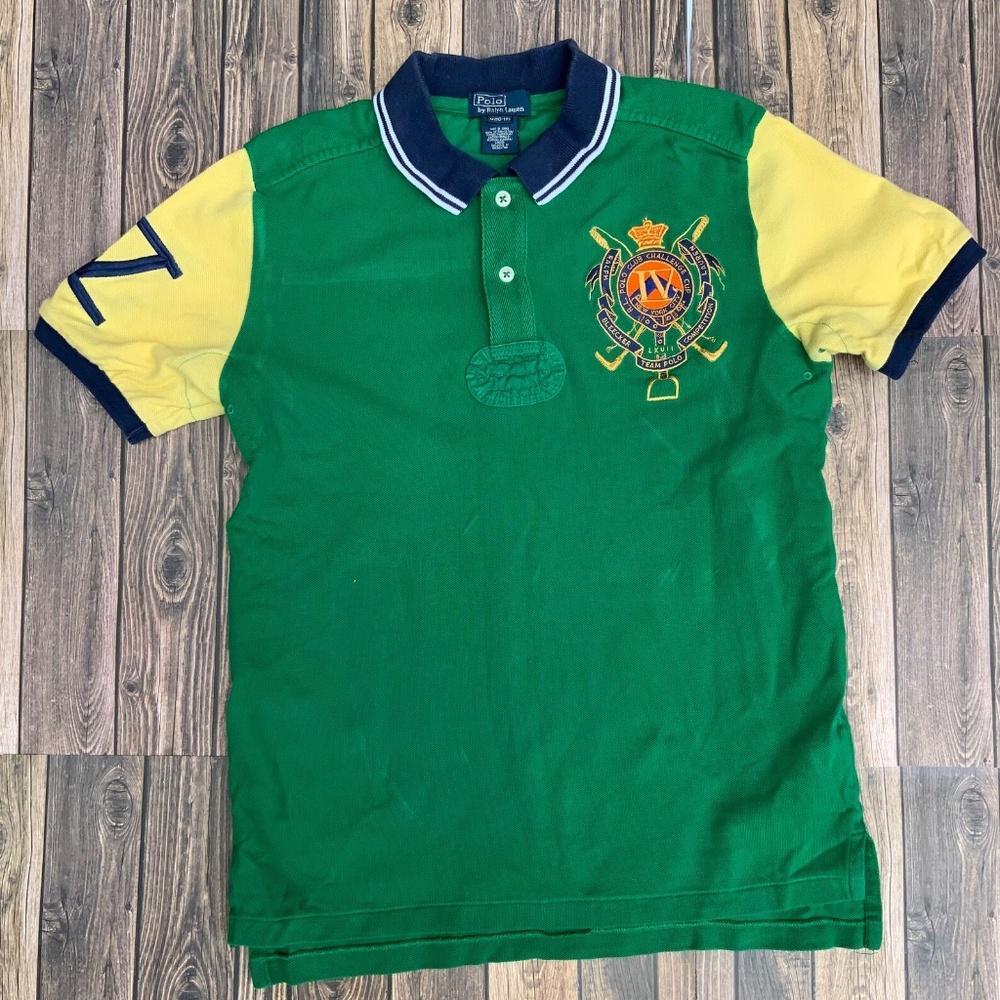 Vintage Kids Bleecker St. NYC Ralph Lauren Polo